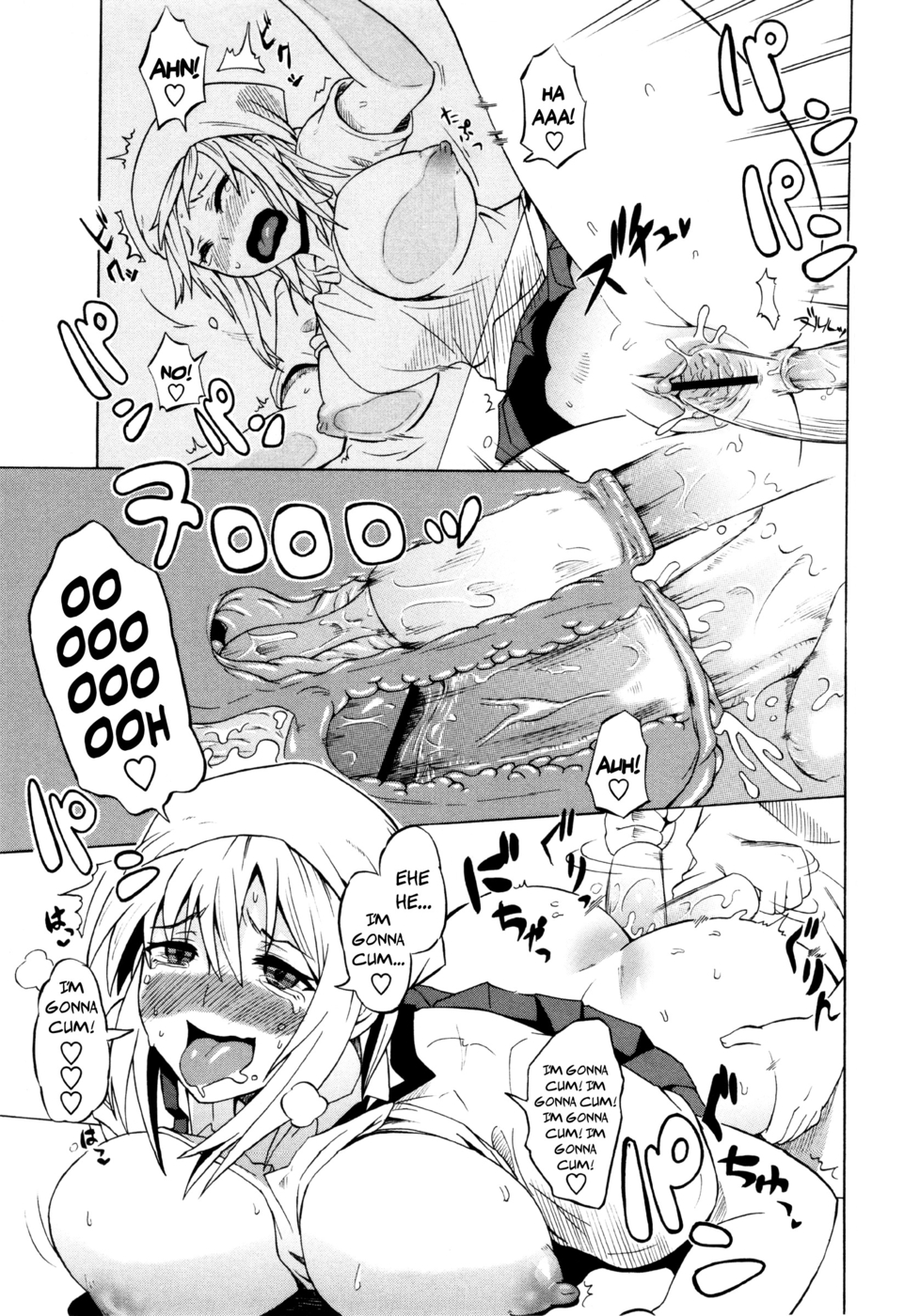 Hentai Manga Comic-Pan Pan Bakery-Read-17